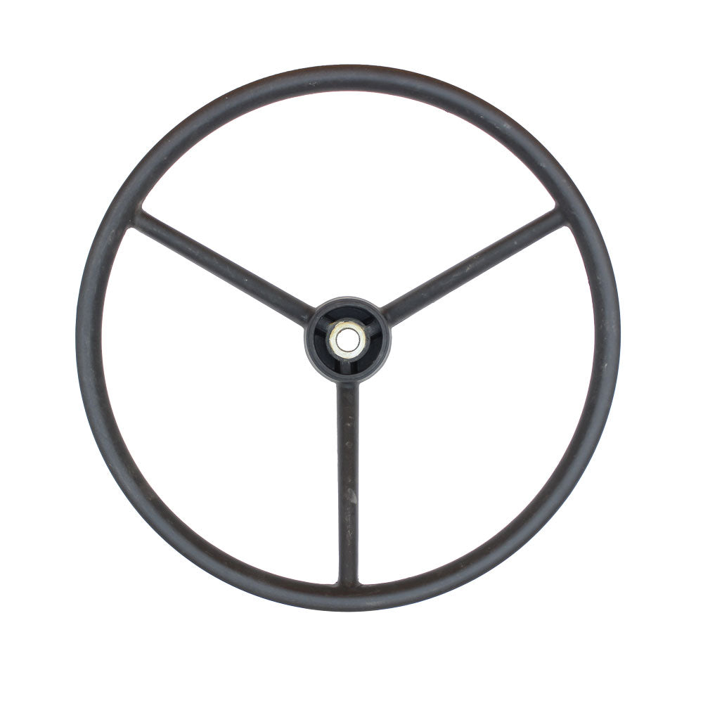525681M1 Steering Wheel 425mm, Splined Fits Massey Ferguson