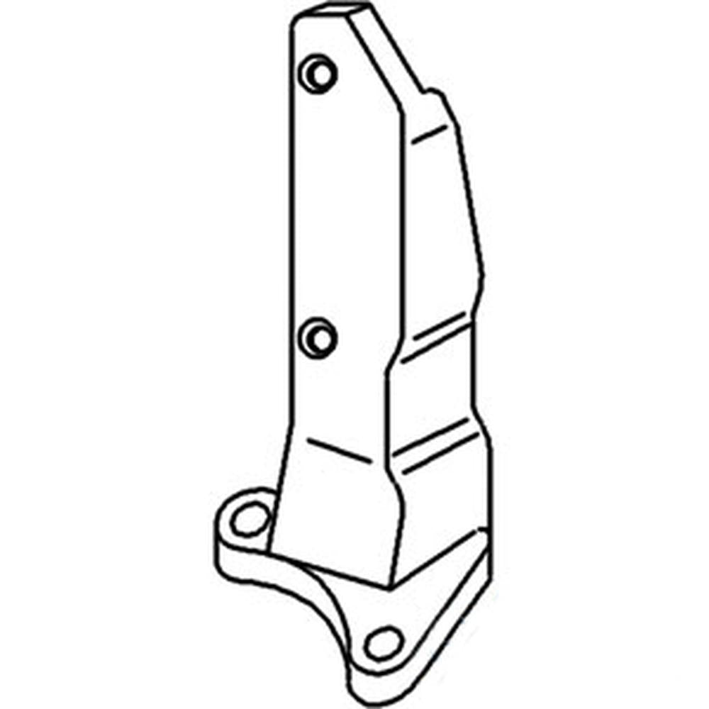 508469M2 Rear Step Bracket R/H Fits Massey Ferguson 135, 2135, 20, 230, 235