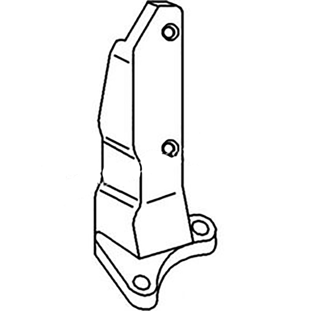Left Hand Hanger Step Plate Fits Massey Ferguson Replaces 508469M2