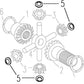 Thrust Washer Fits Ford/New Holland Replaces 508E4230A