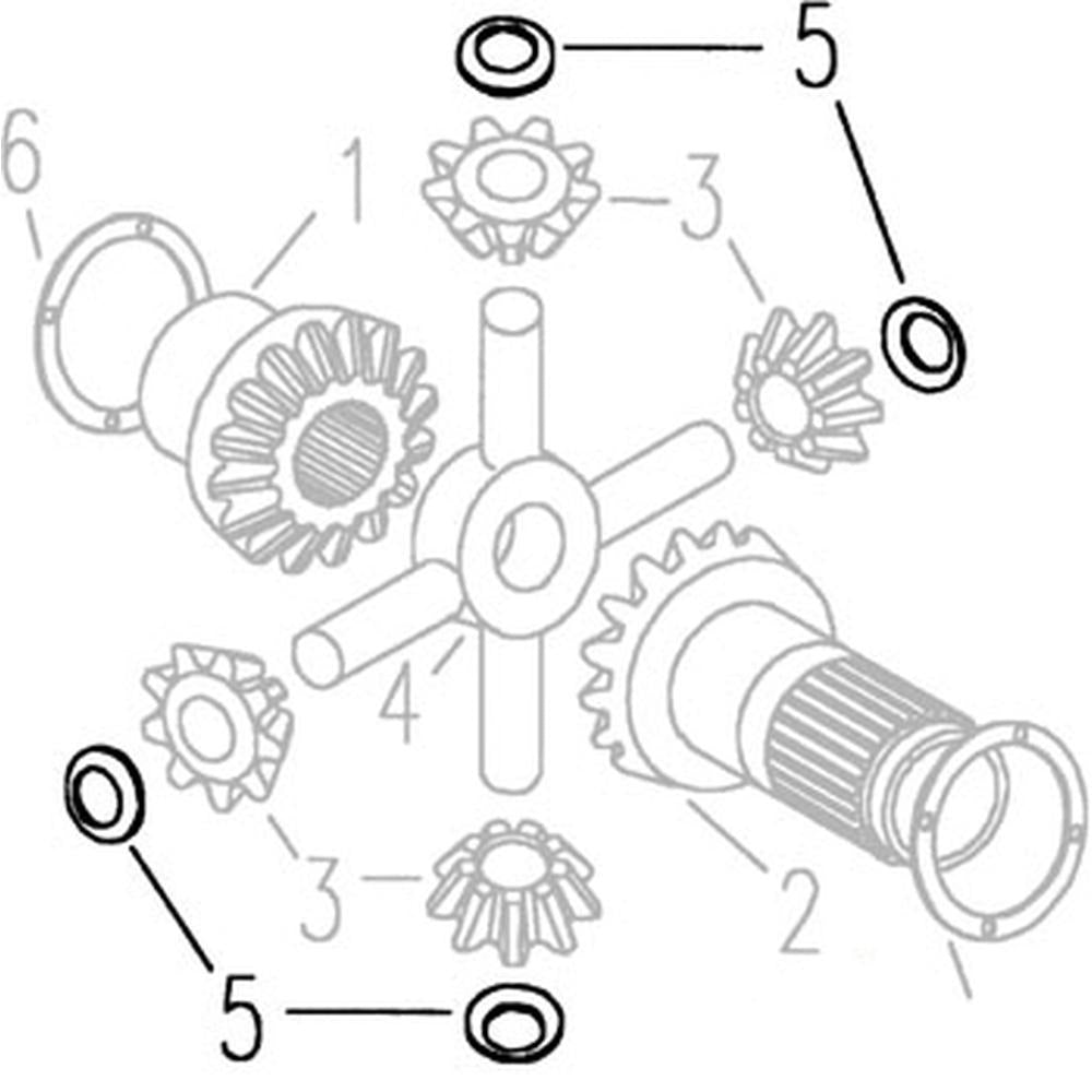 S.66271 Washer, Thrust, 508e4230a