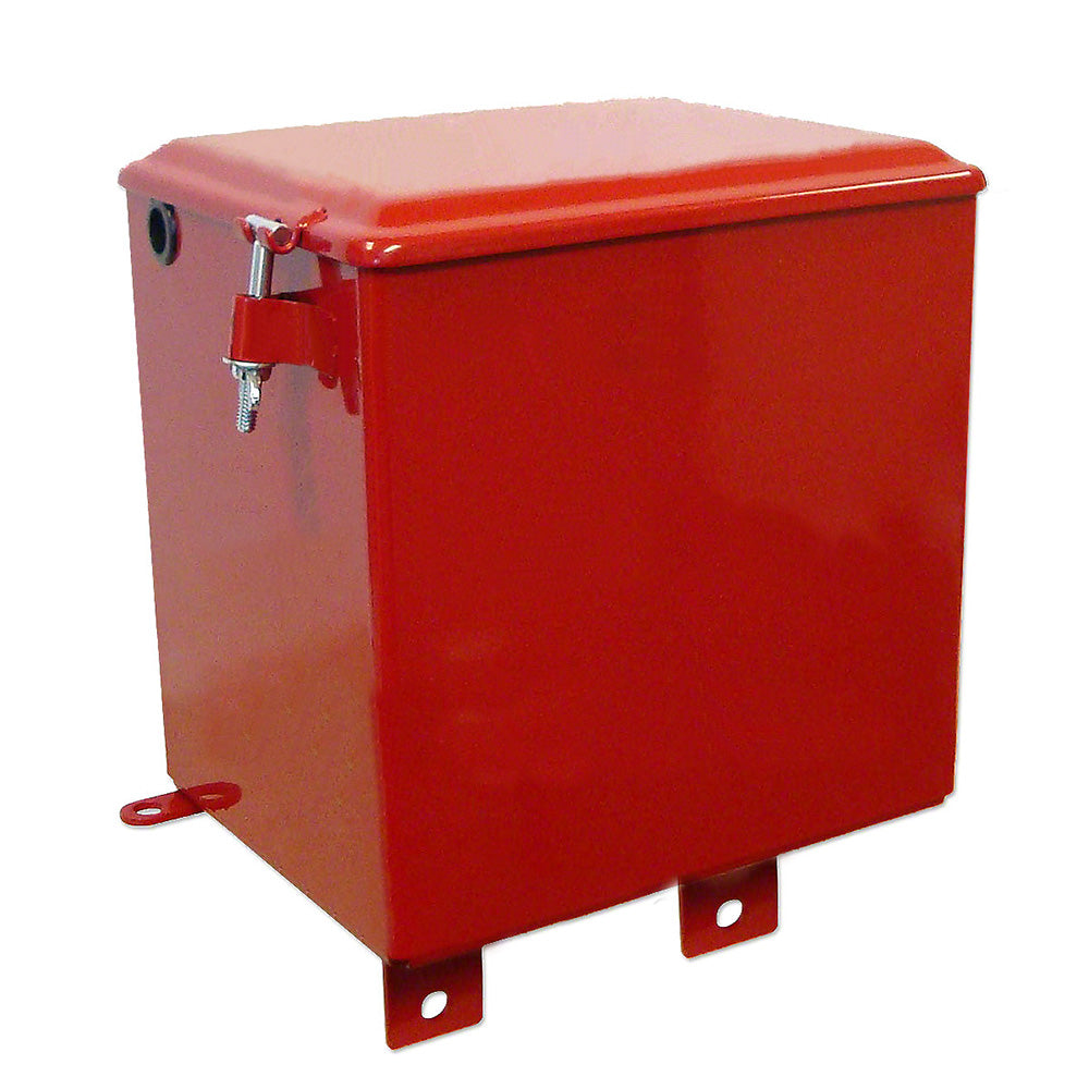 50943DX Battery Box w/ Lid Cover Fits Case-IH Tractor Models A