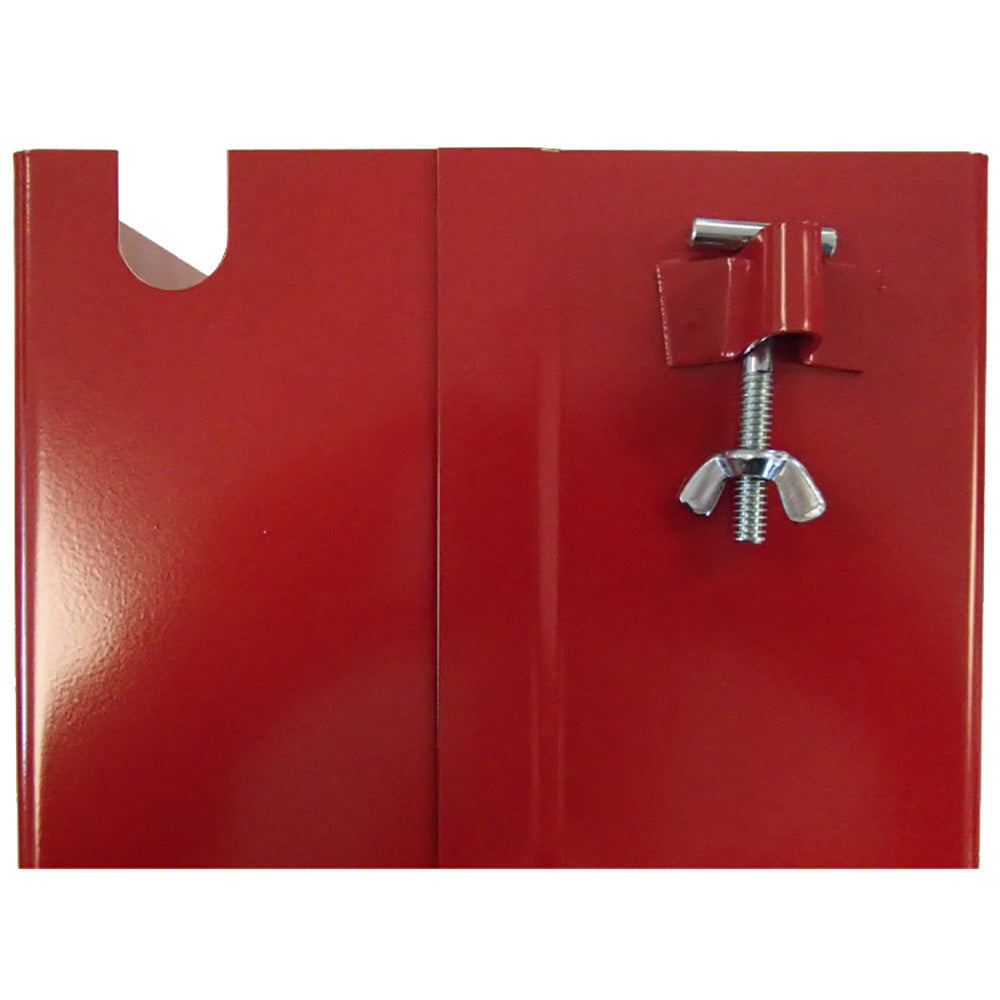 50943DX Battery Box w/ Lid Cover Fits Case-IH Tractor Models A