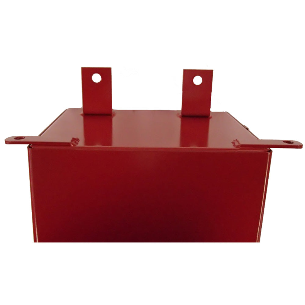 IHS225B Battery Box Lid And Hardware -- Fits FARMALL A, B, BN Fits International