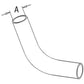 Upper Radiator Hose Fits Massey Ferguson 1100 1130 509843M1