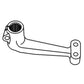 510336M2 510336M1 Steering Arm Fits Massey Ferguson 165 175 3165