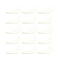 15 Lot Fits Vermeer "DuraBull" Wheel Rake Tooth Tine 510513617 WR WRX Series