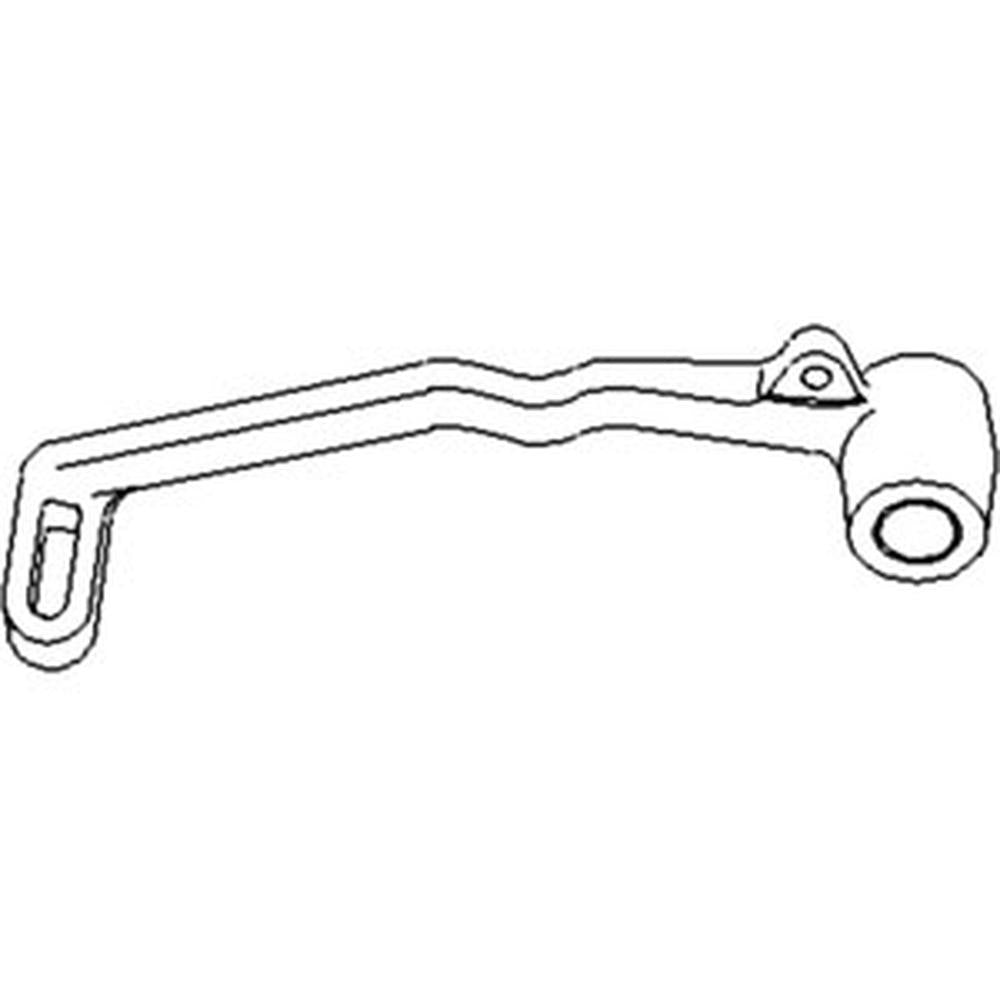 A-510557M92 Clutch Pedal - Fits Massey Ferguson Models 30, 31, 3165, 510557M92