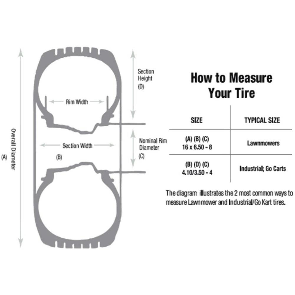 Turf Tire 24X12-12 Super Turf Tread 4 Ply Tubeless
