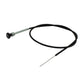 511414M1 47" Fuel Stop Shutoff Cable Fits Massey Ferguson 165 175 255 265