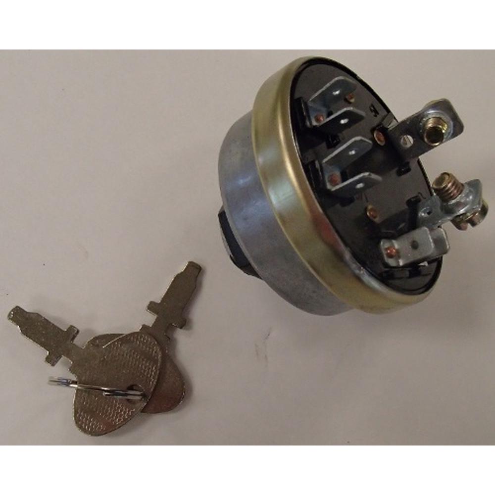 Ignition/Light Switch for Fiat/Hesston Tractor 450 480 500 540 550 600 640 650++