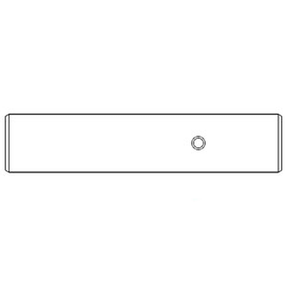 512116M1 Hollow Pivot Pin Fits Massey Ferguson 4500 235 245 20C 30B