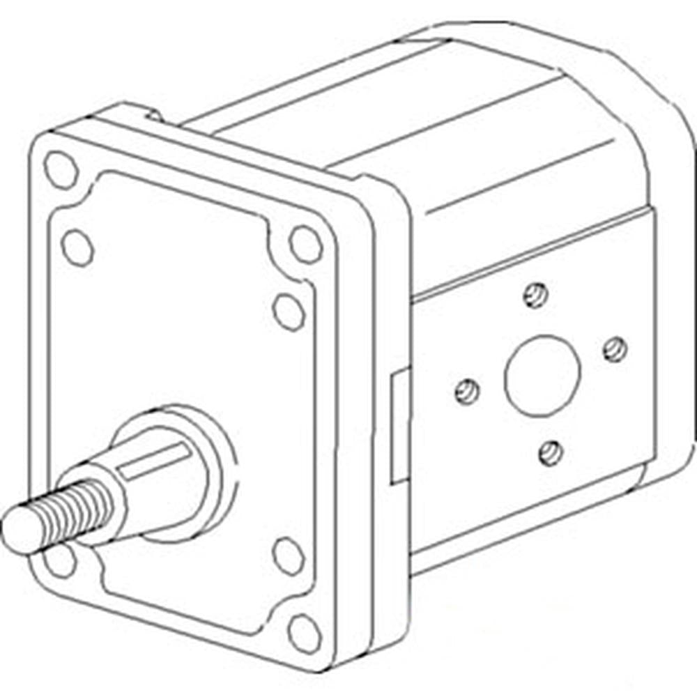 S.62219 Single Hydraulic Pump Fits Case IH