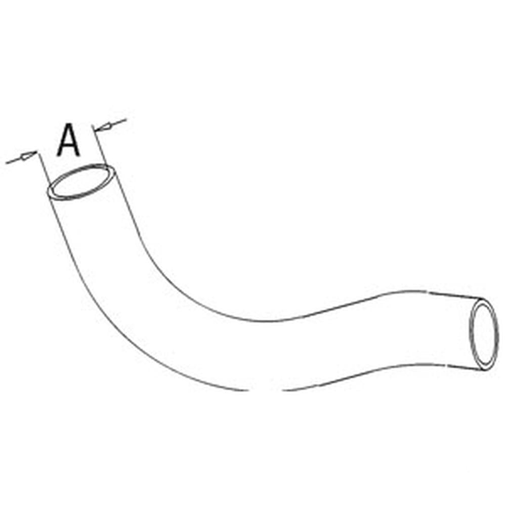 Radiator Hose - Upper Fits Massey Ferguson 1100 1105 1134 1130 512158M1