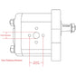 One New Hydraulic Pump Fits FIAT Tractor Models 55-46, 55-46DT, 55-56, 55-56DT,