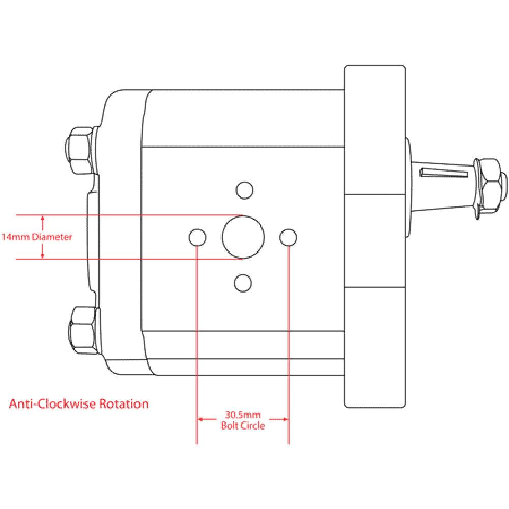 Pump 1901323 fits Fiat 580 580DT 640