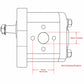 Hydraulic Pump Fits FARMALL Replaces 2040333