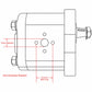 Hydraulic Pump Fits Fiat Replaces 05129488