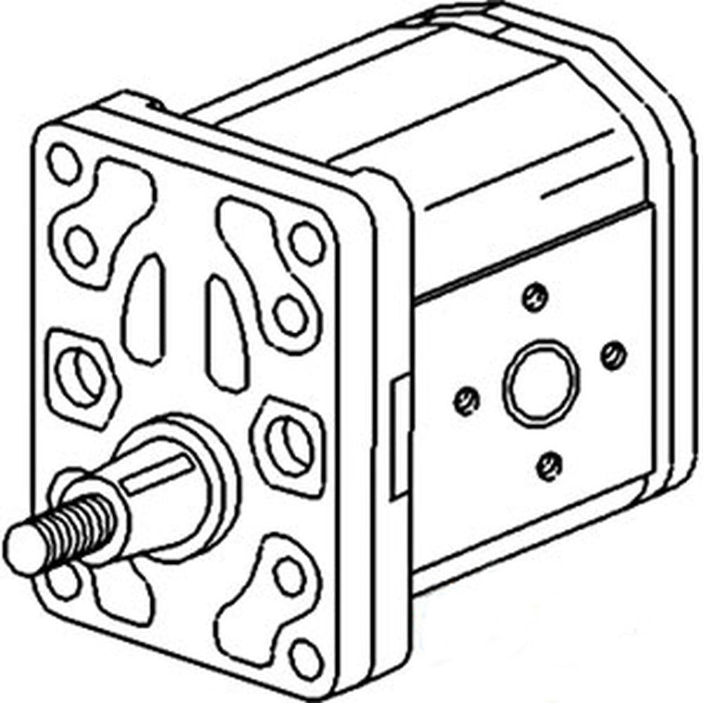 Hydraulic Pump Fits FARMALL Replaces 2040333