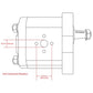 VPK1035 A42/L 1909916 5120850 Main Hydraulic Pump fits Fiat 100-90 110-90 4010