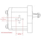S.62215 Single Hydraulic Pump Fits David Brown