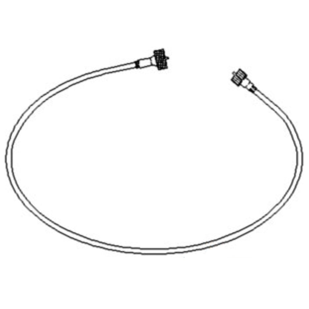 Tachometer Cable Fits Massey Ferguson 245 180 230 513044M91
