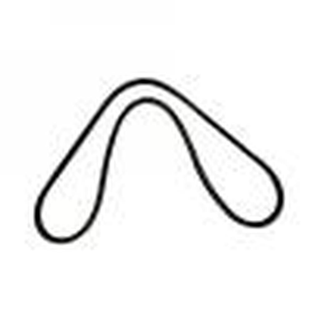 513133M1: 52.27" Length Automotive Wedge V Belt Fits Massey Ferguson 1130