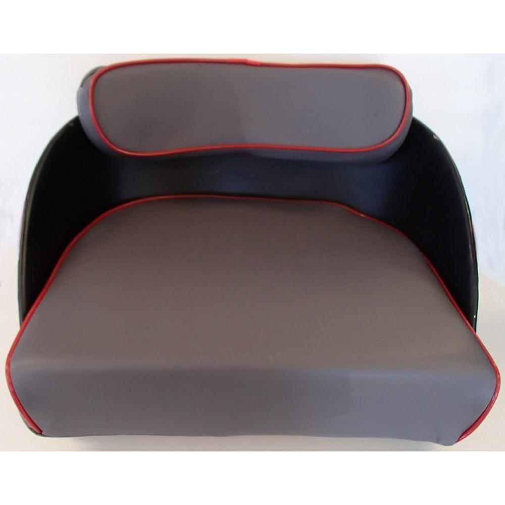 Pan And Cushion Grey Seat Set Fits Massey Ferguson 135; 150;