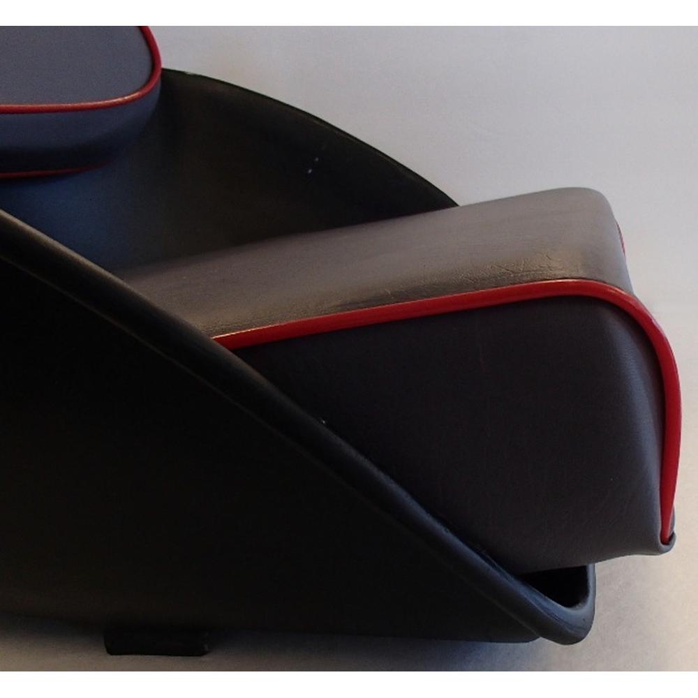 Pan And Cushion Grey Seat Set Fits Massey Ferguson 135; 150;