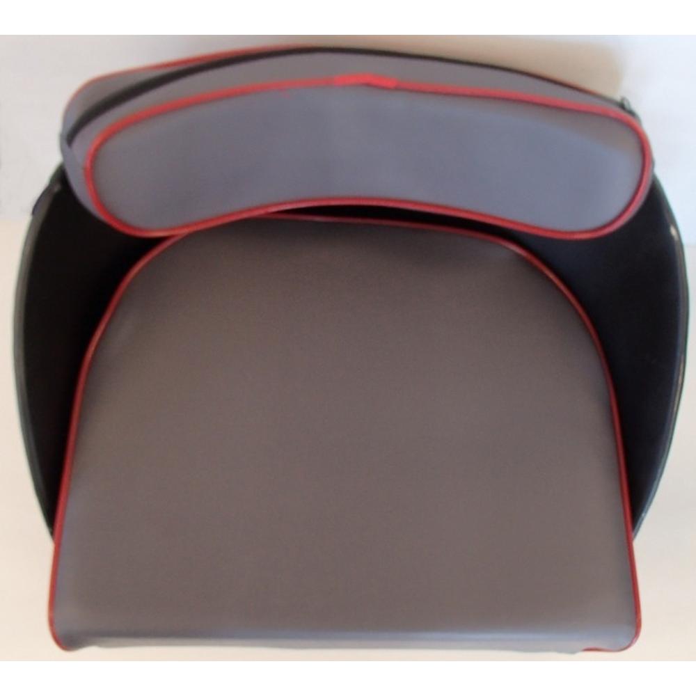 Pan And Cushion Grey Seat Set Fits Massey Ferguson 135; 150;