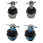 (4 Pk) Upper & Lower Ball Joint Kit Fits Can-Am Outlander 650 800R EFI