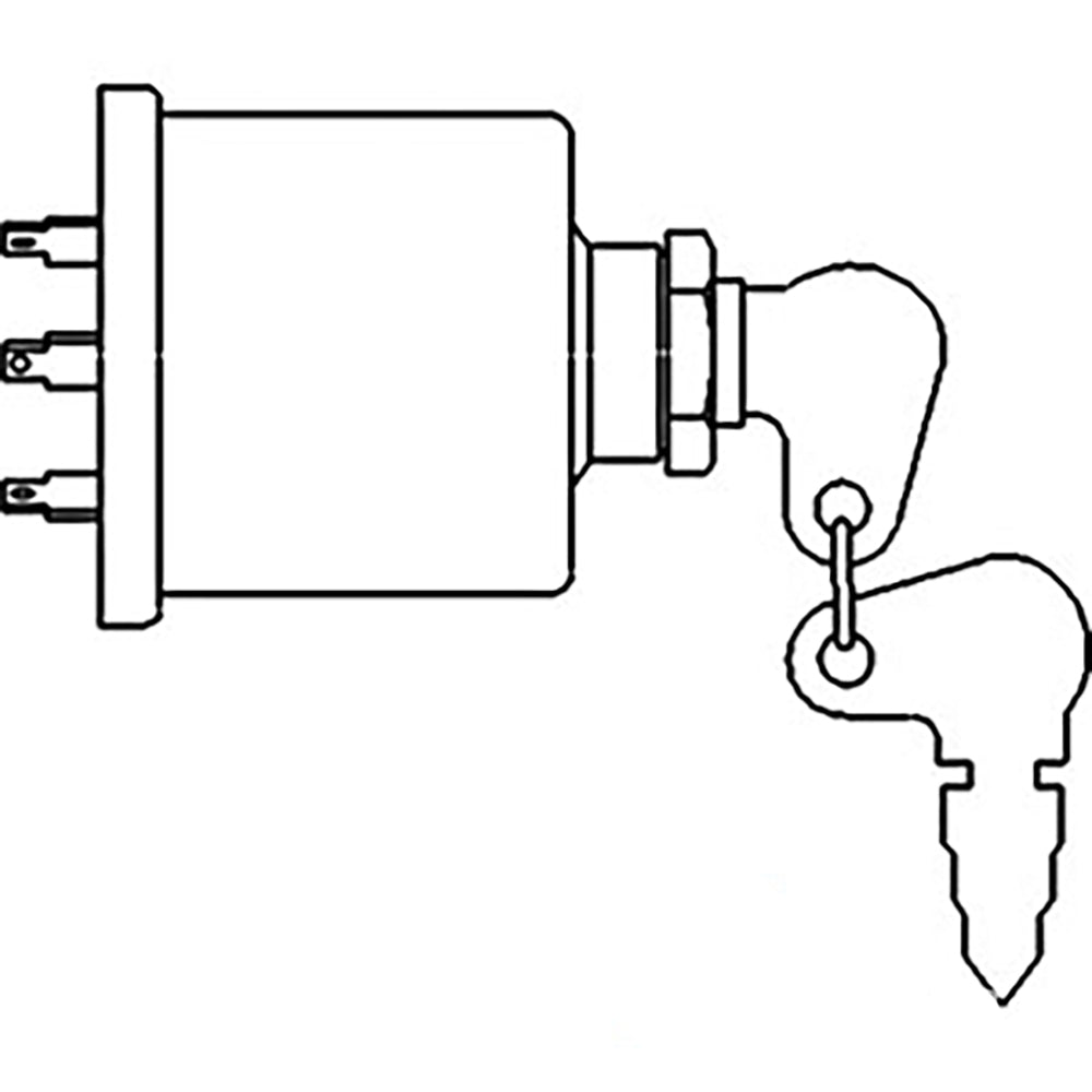 S.56240 Ignition Switch, w/ 2 Keys - Fits Cobo 14.159.000.11