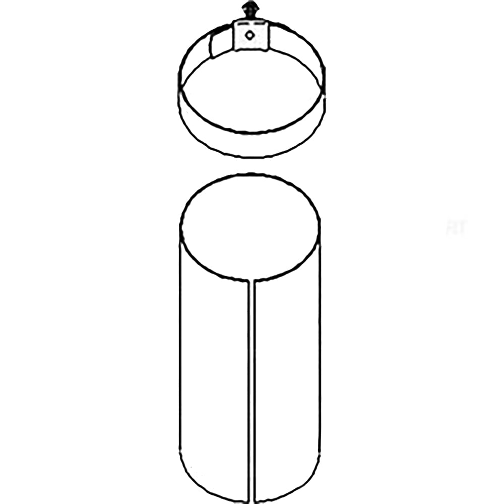 PTO Shield w/ Hardware Fits International Harvester 100 130 140 200 230 240 300
