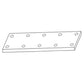 51500PL Fender Mounting Plate Fits Case-IH Tractor Model 450