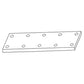 51500PL Fender Mounting Plate Fits Case-IH Tractor Model 450