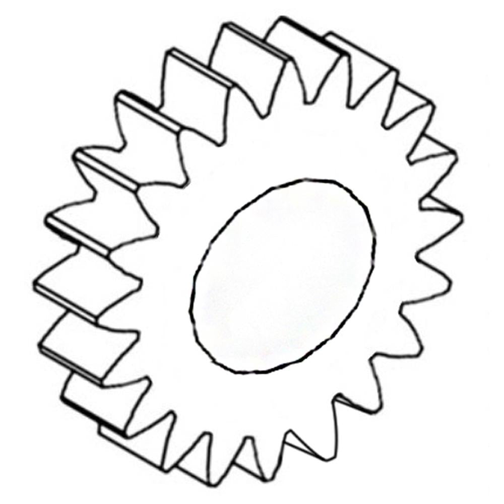 515962M1 Auxiliary Hydraulic Idler Gear MF Fits Massey Ferguson 135 150 165 175