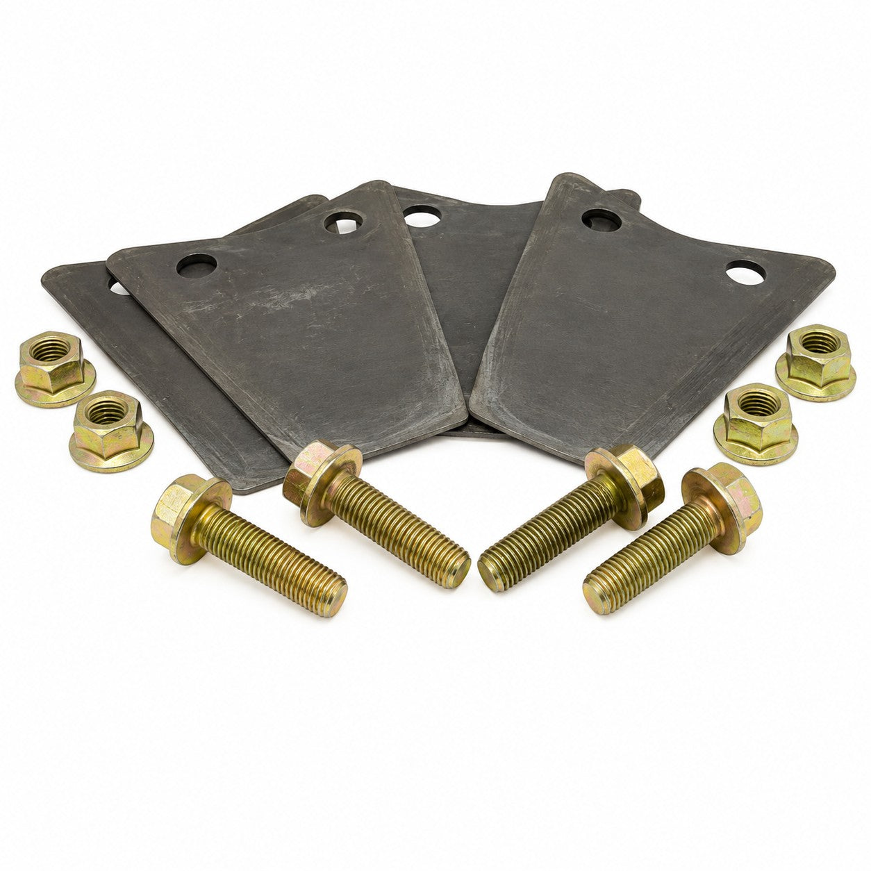 51635252 Straw Chopper Blade Kit (Set of 4) Fits Case-IH Combine Model(s)