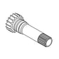 New 516499M93 Fits Massey Ferguson Tractor PTO Pinion Shaft 1080 1085