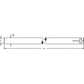 5166076 Fits Ford New Holland Tie Rod Tube TN55 TN55D TN60A TN60DA TN65