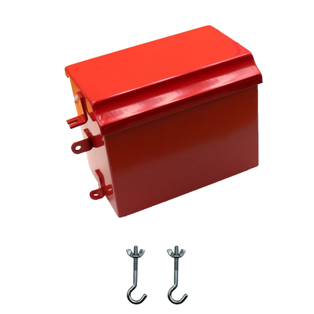 Red Battery Box Fits Case/International Harvester Replaces 51707D