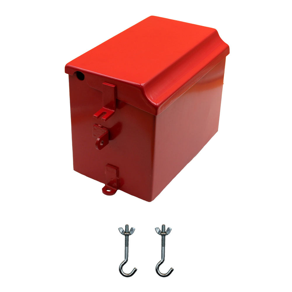 Red Battery Box Fits International Replaces 51707D