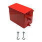 Tractor painted battery box to fit Deluxe Fits FARMALL IH Super M MD MV W6 WD