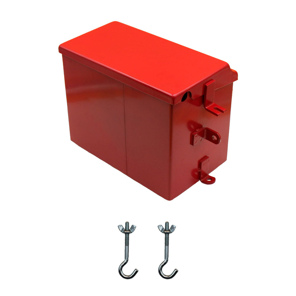 Red Battery Box Fits Case/International Harvester Replaces 51707D