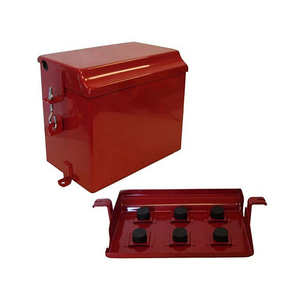 1711-1023 Battery Box Fits Case/International Harvester M; MD; MV; Super M; W6;