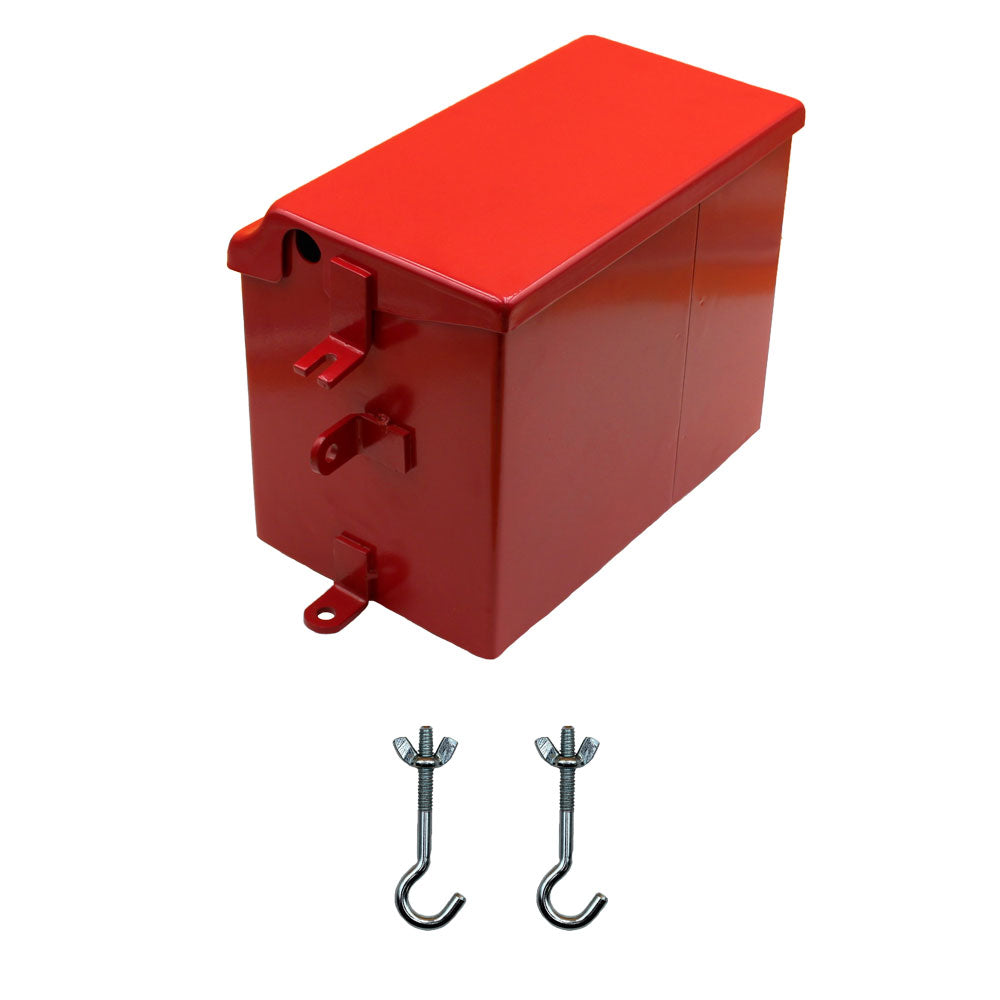 Fits FARMALL M-MD-MV-SM-W6-WD BATTERY BOX NEW REPRODUCTION 51707D, 51713DXB