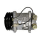 Air Conditioning Compressor - Sanden Style w/Clutch Fits New Holland