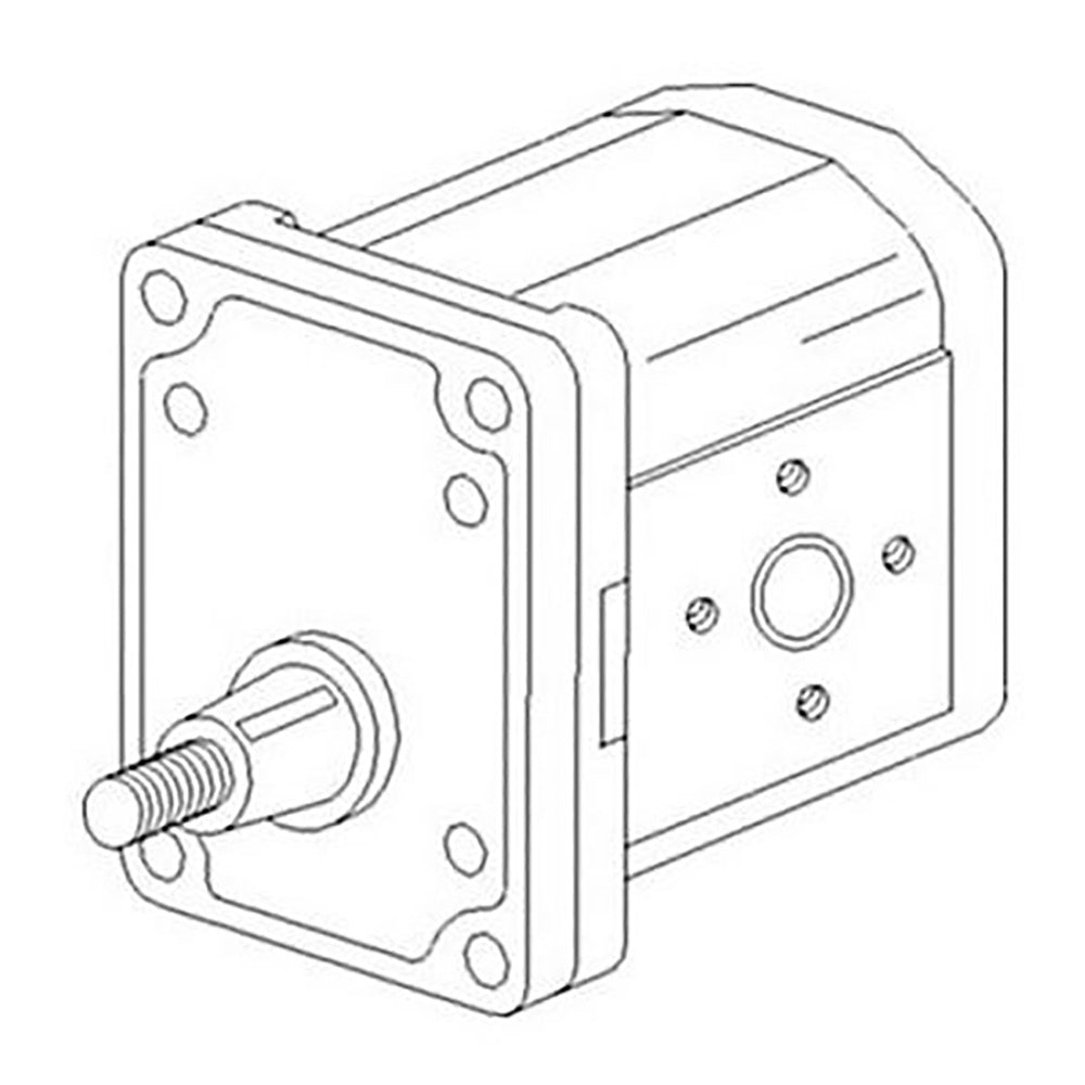 Power Steering Pump Fits Case IH JX65 5179722 Fits New Holland 5129481