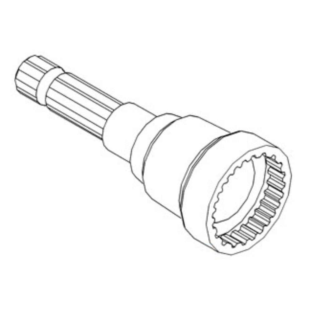 PTO Shaft (540 RPM) Fits 1080 1085 285 Fits Massey Ferguson 1080 Fits Massey