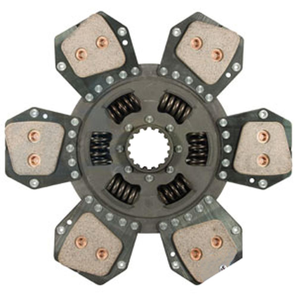 Clutch Disc Fits Case IH 87716700 Fits New Holland TL90 4835 5635 7635 5189825