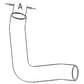 519437M2 Radiator Hose Fits Massey Ferguson 135 20